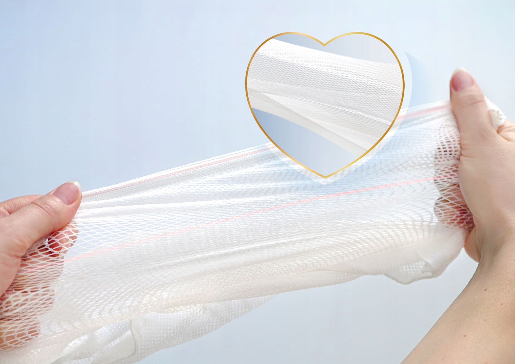 Rozciągliwy materiał dla idealnego dopasowania