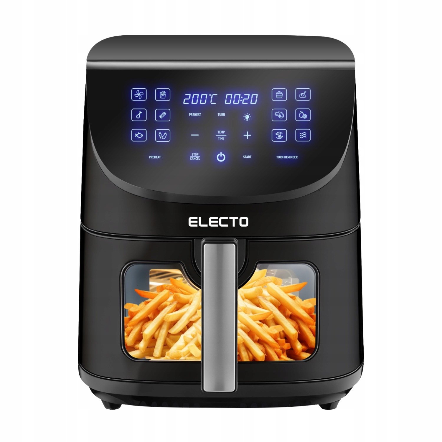 Technologia Rapid Air – Chrupiące potrawy bez dodatku tłuszczu