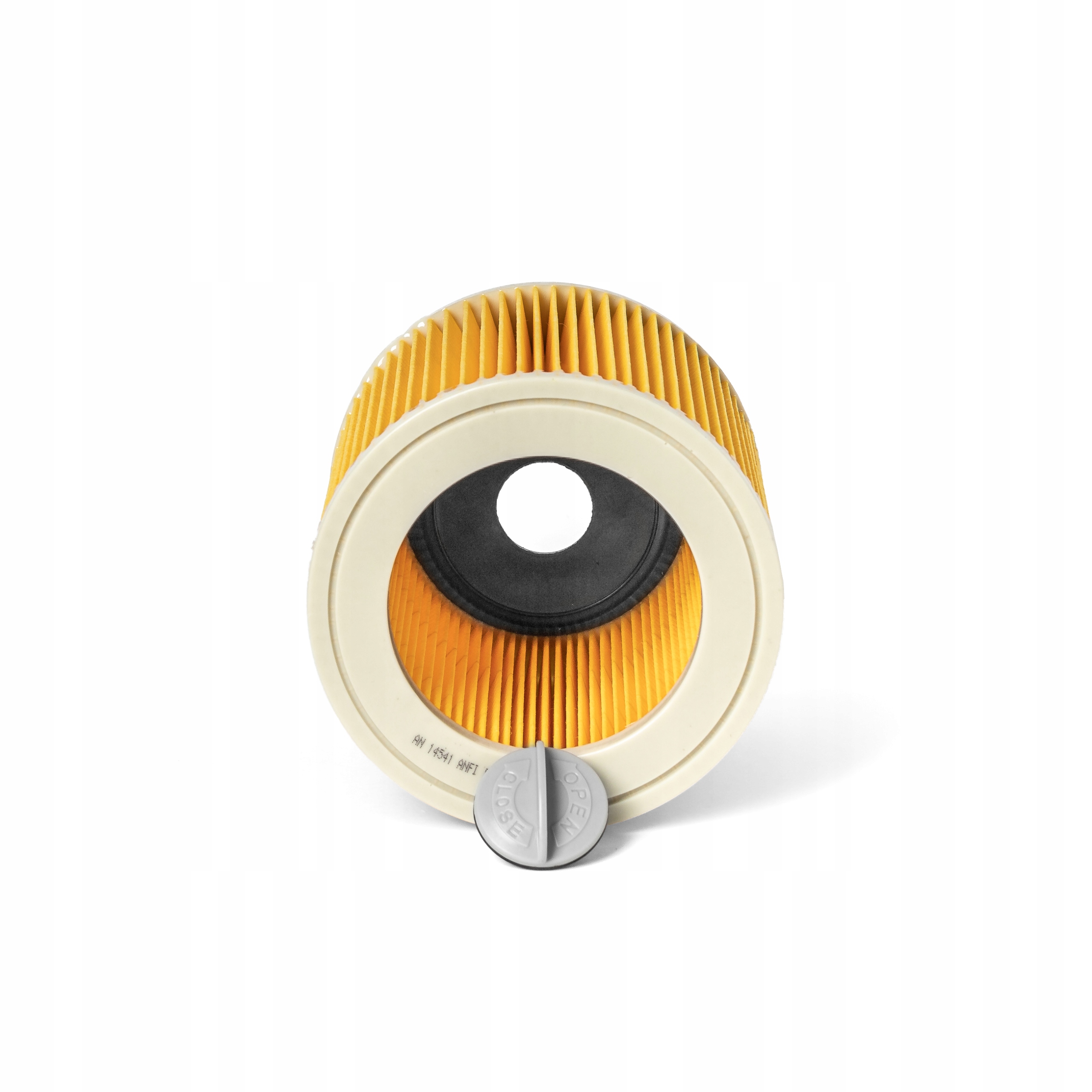 Cechy dodatkowe – Filtr powietrza typu Cartridge