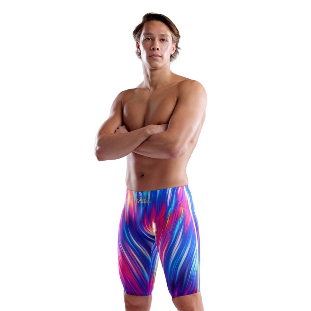 FUNKITA STRÓJ STARTOWY MEN'S APEX PREDATOR X FUNKY TRUNKS JAMMERS EVENT HORIZON FTP621M7154522 UK22 – Idealny wybór dla profesjonalnych pływaków