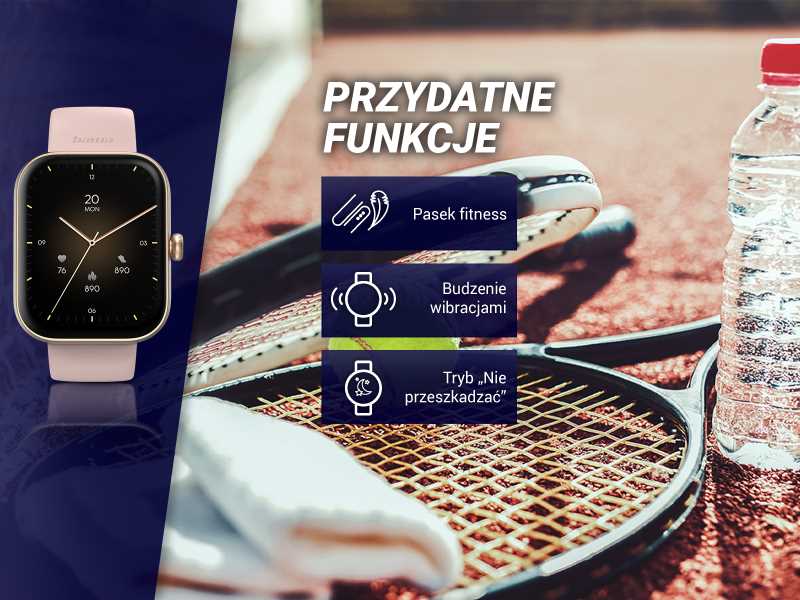Powiadomienia na smartwatchu Hama