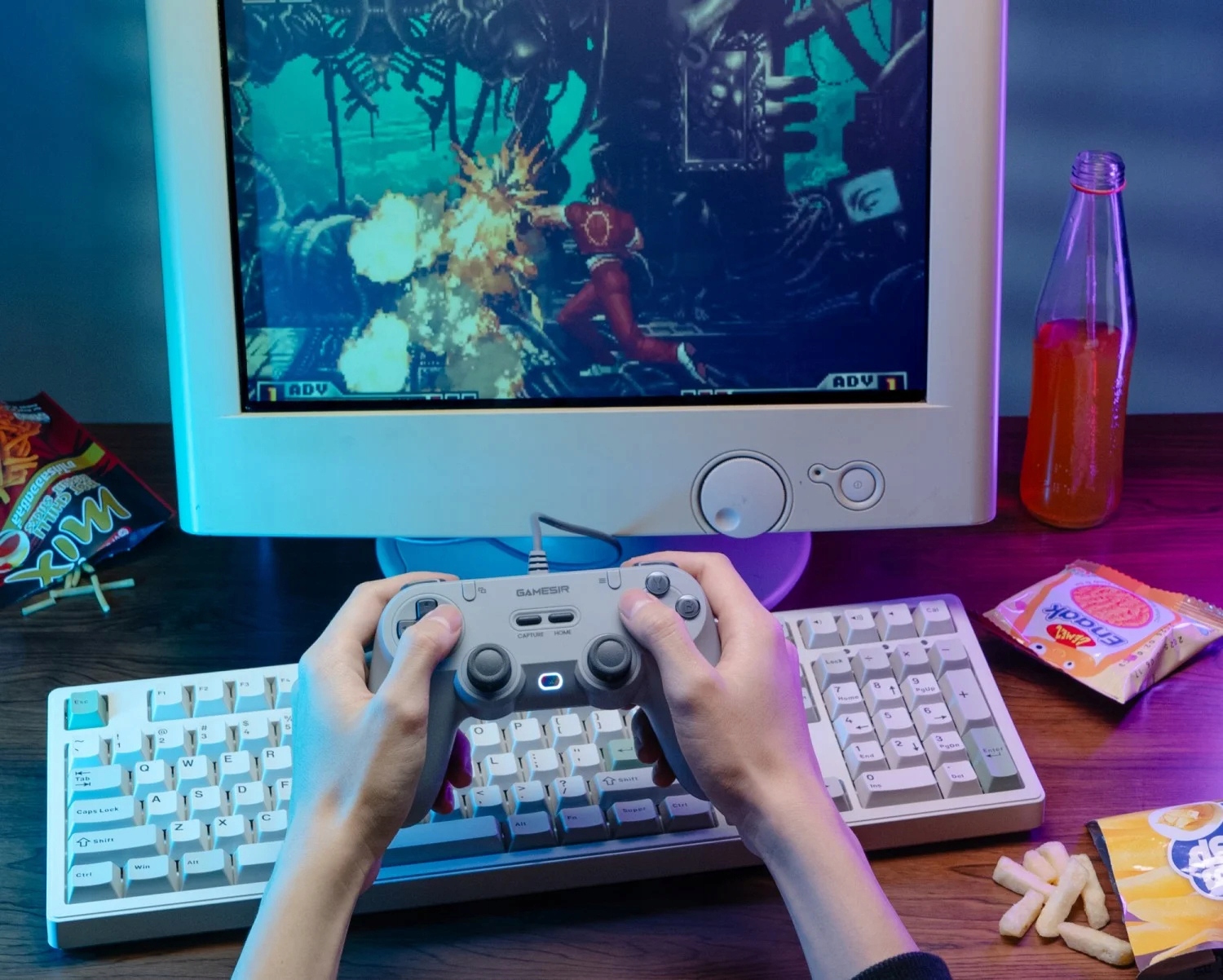 Ultra-niskie opóźnienie – Błyskawiczna reakcja w grach