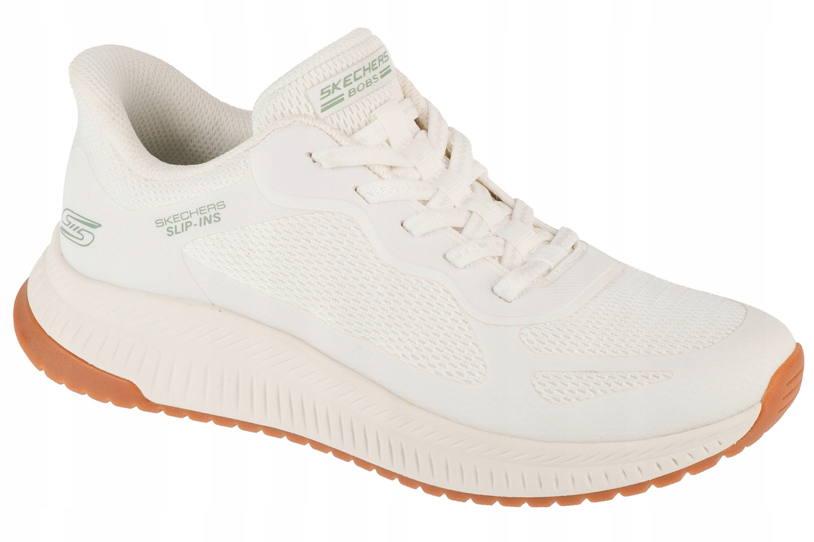 Damskie sneakersy BOBS Squad 4 Staple Look 117624 Wht – Styl i wygoda na co dzień