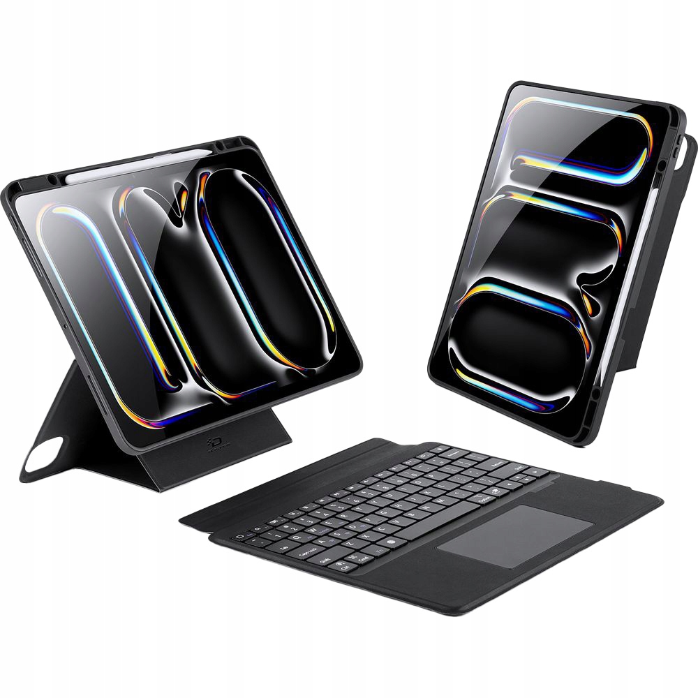 Dux Ducis DUX DUCIS etui DK składane z klawiaturą bezprzewodową do iPad Pro 13 (2024) – Elegancja i funkcjonalność w jednym