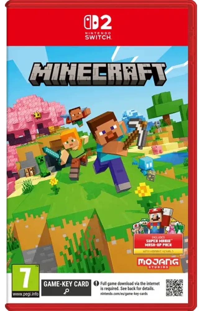 Premiera i dostępność gry Minecraft na Nintendo Switch 2