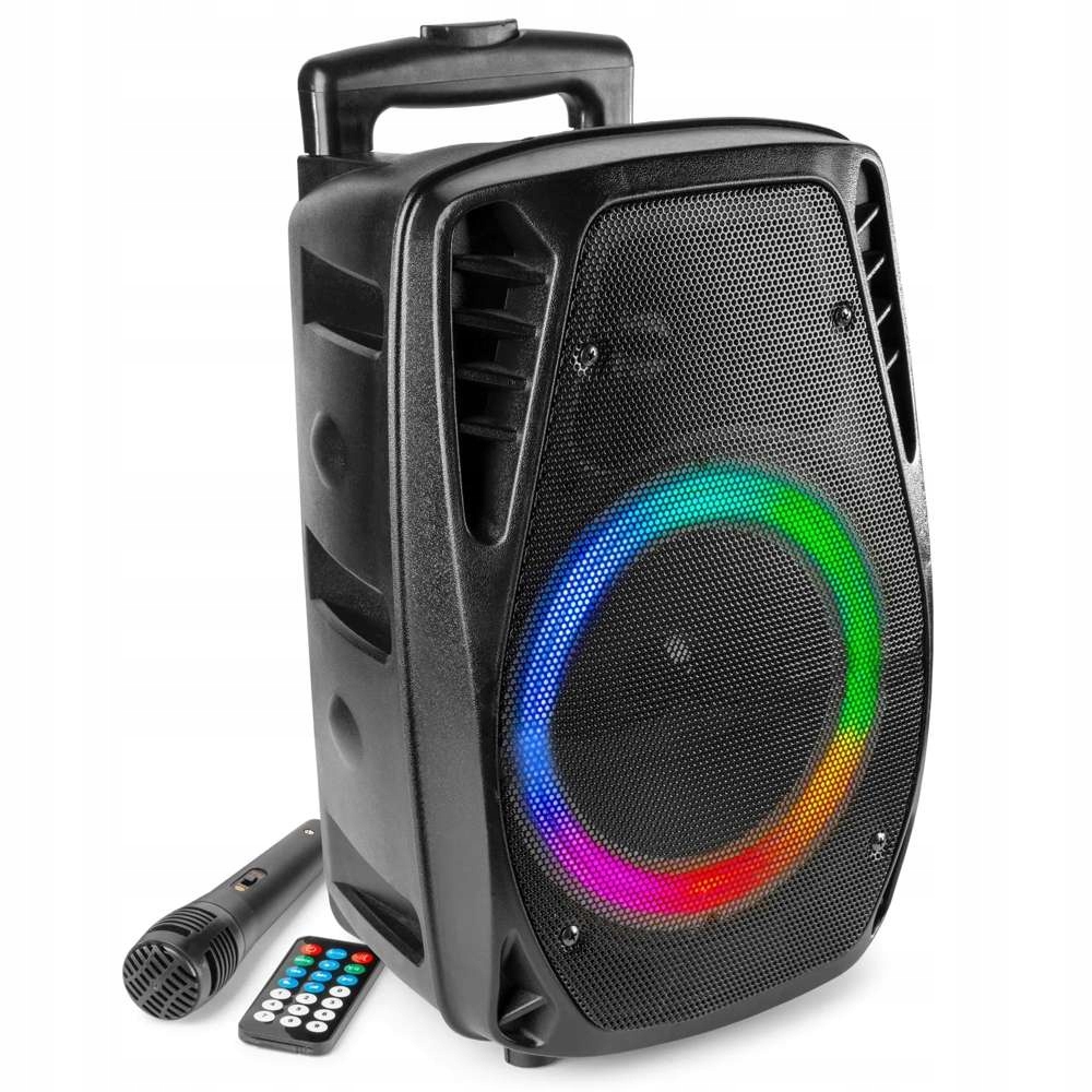 Głośnik Bluetooth Fenton 300W FT8LED-MK2 – Mobilna muzyka wszędzie