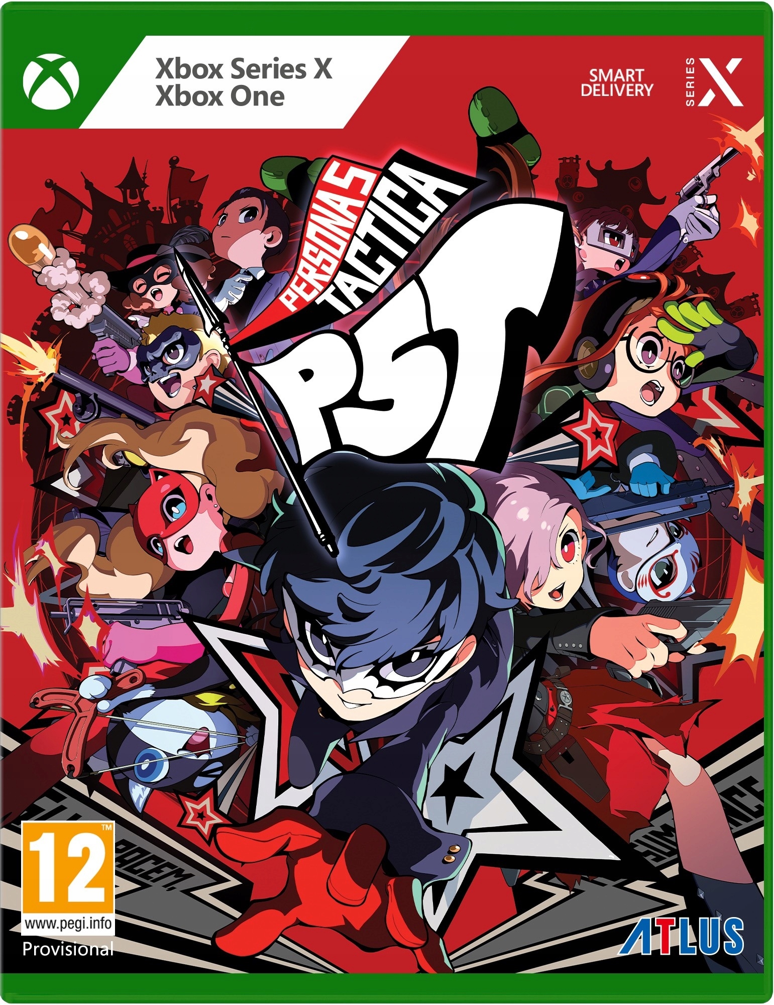 Gra Xbox One/Xbox Series X Persona 5 Tactica – Emocjonująca przygoda w kultowym uniwersum