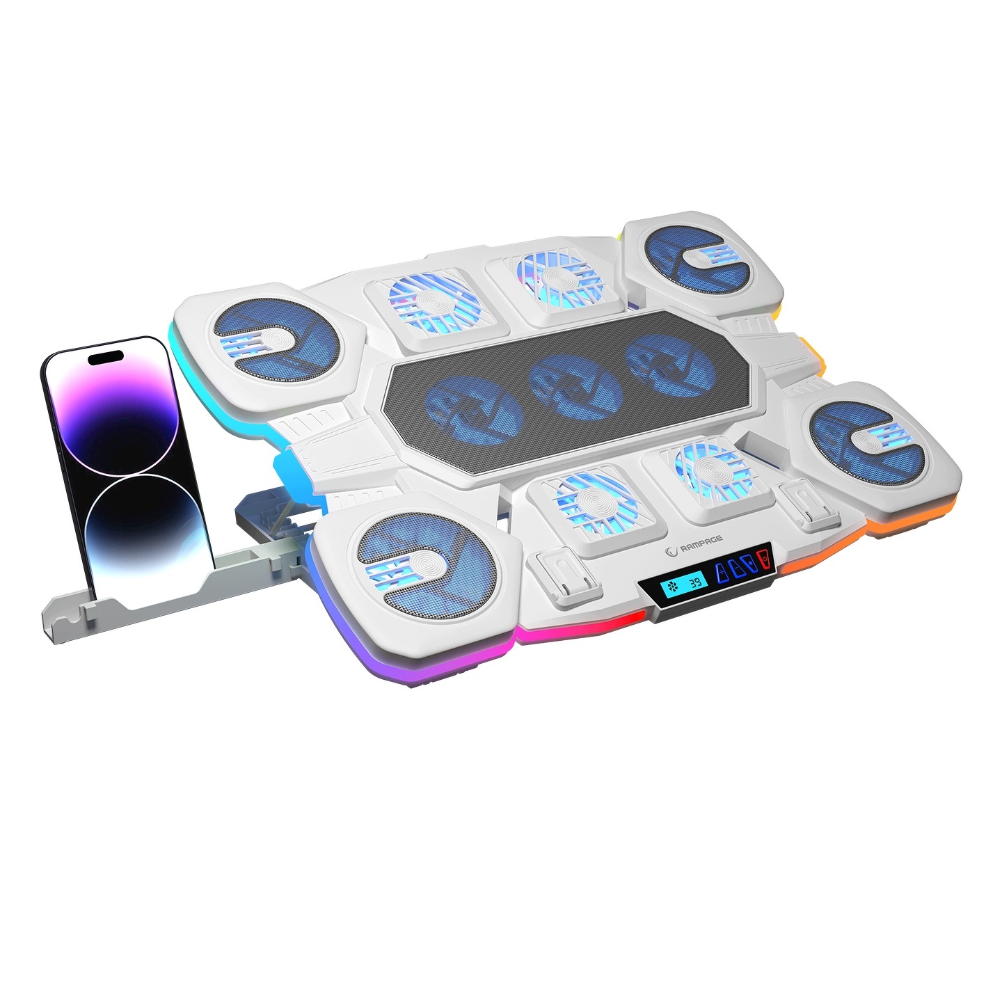 Dynamiczne podświetlenie RGB dla gamingowego stylu