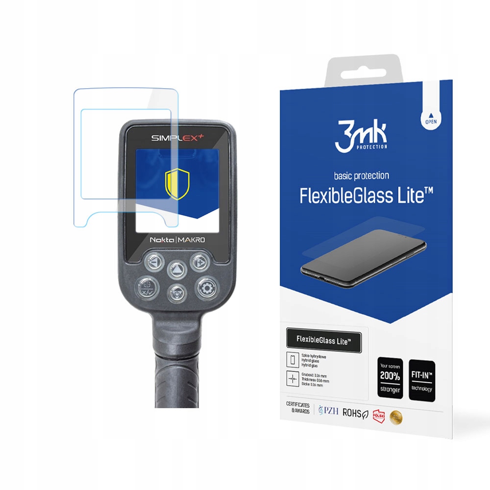 NOKTA MAKRO SIMPLEX+/LITE/ULTRA/BT (FRAME) - FLEXIBLEGLASS LITE – Najlepsza ochrona dla Twojego smartfona
