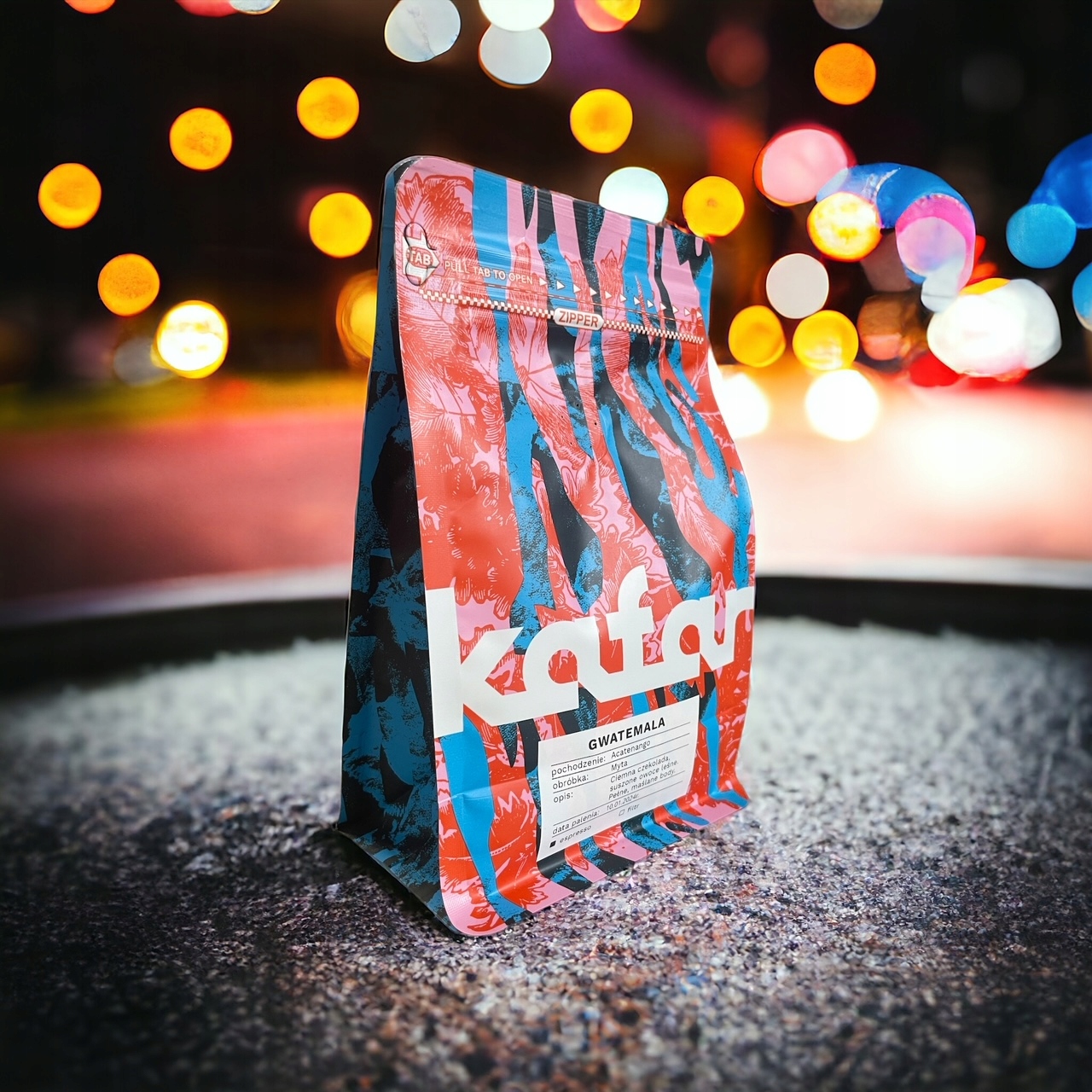 Główne cechy kawy – 100% Arabica i średni stopień palenia