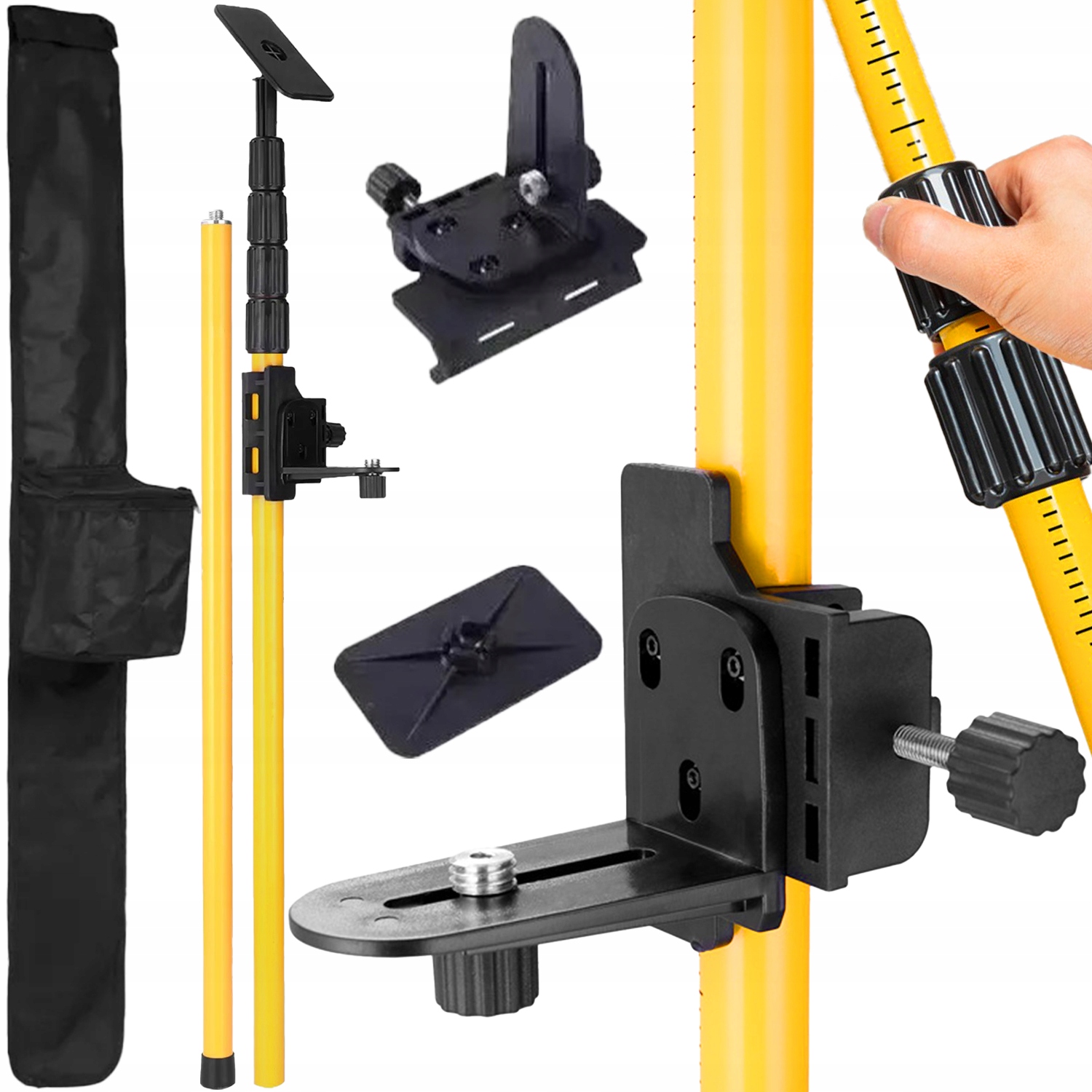 Regulowana wysokość do 300 cm – Idealna do pracy przy wysokich sufitach