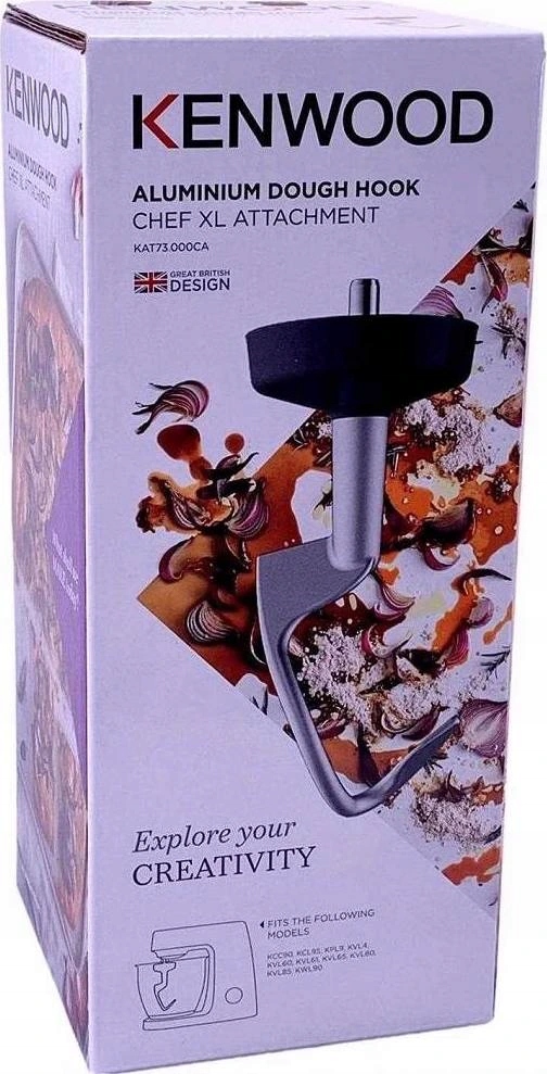 Kompatybilność z wieloma modelami Kenwood