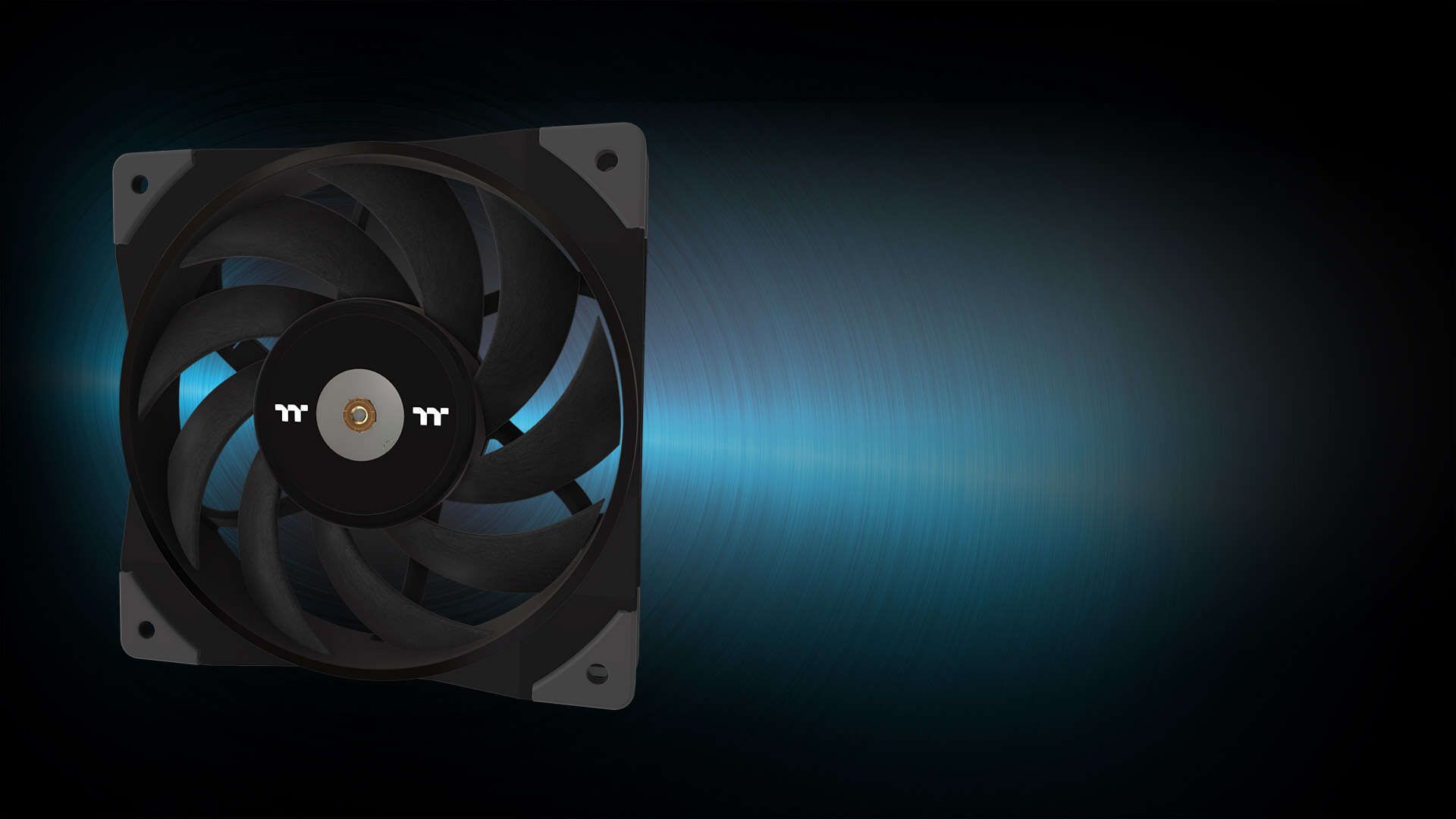 Thermaltake Toughfan 12 2-pack (CL-F082-PL12BL-A) - Wentylator