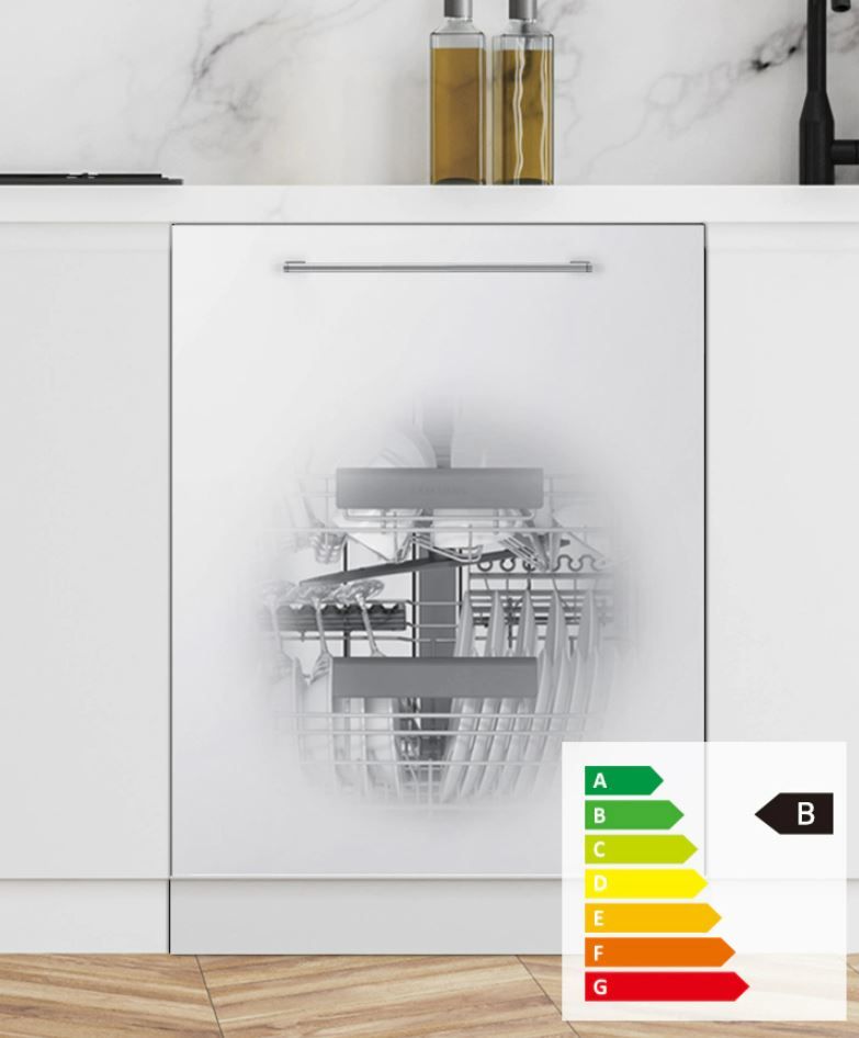 Masina de spalat vase incorporabila Samsung,14 seturi, 8.5 l, 8 programe, Clasa B, DW60A8060IB 3 Unknown Image