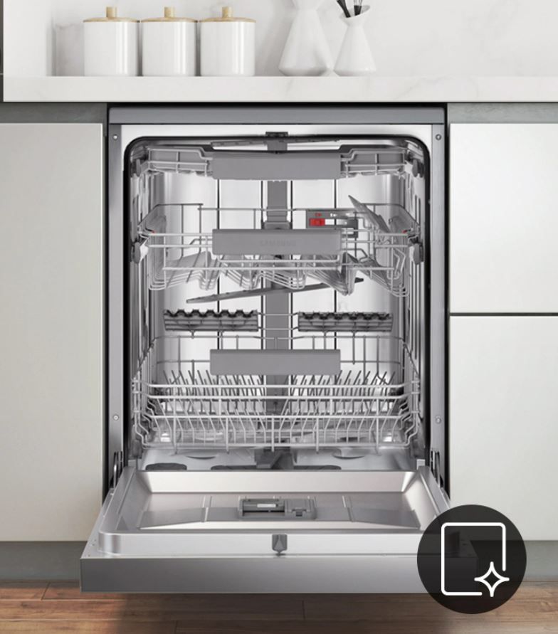 Masina de spalat vase incorporabila Samsung,14 seturi, 8.5 l, 8 programe, Clasa B, DW60A8060IB 6 Unknown Image