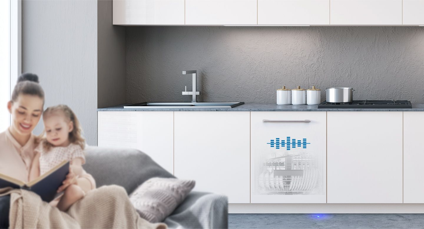 Masina de spalat vase incorporabila Samsung,14 seturi, 8.5 l, 8 programe, Clasa B, DW60A8060IB 7 Unknown Image