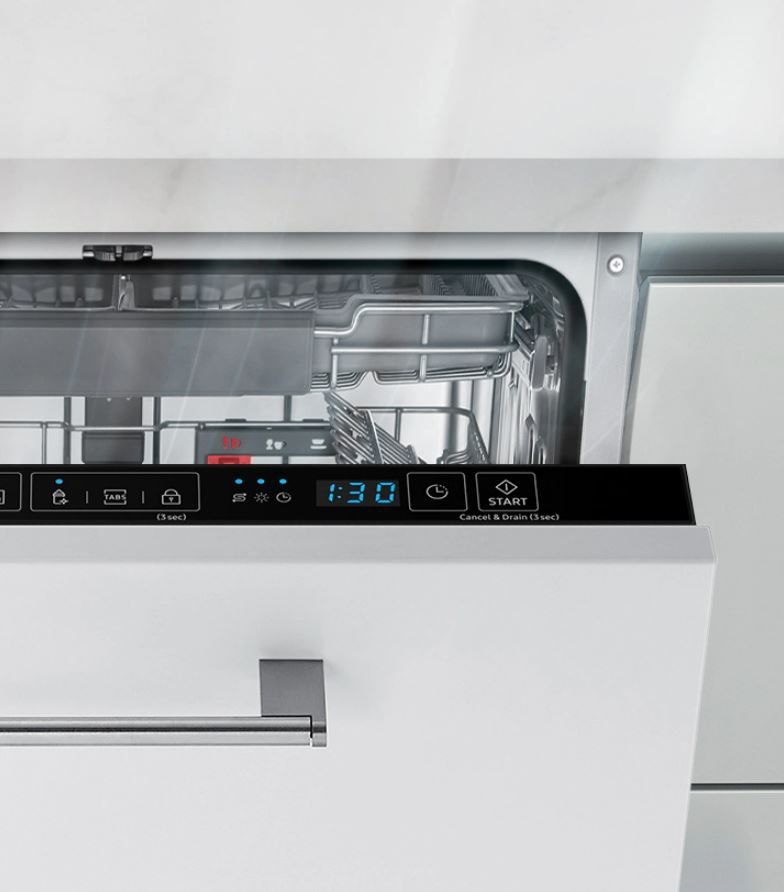 Masina de spalat vase incorporabila Samsung,14 seturi, 8.5 l, 8 programe, Clasa B, DW60A8060IB 9 Unknown Image