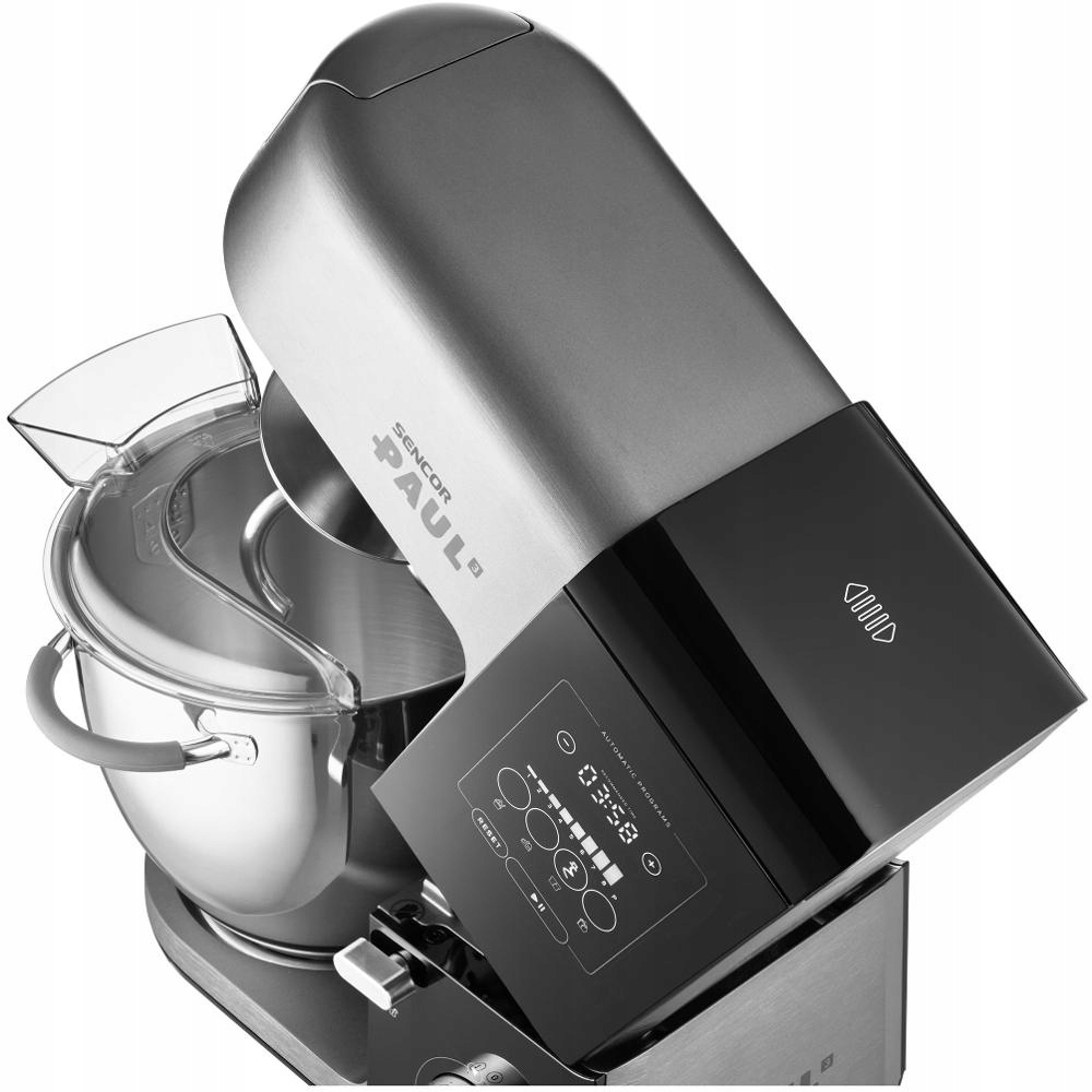 Ekstremalna moc silnika 1800 W dla szybkiego przygotowania potraw