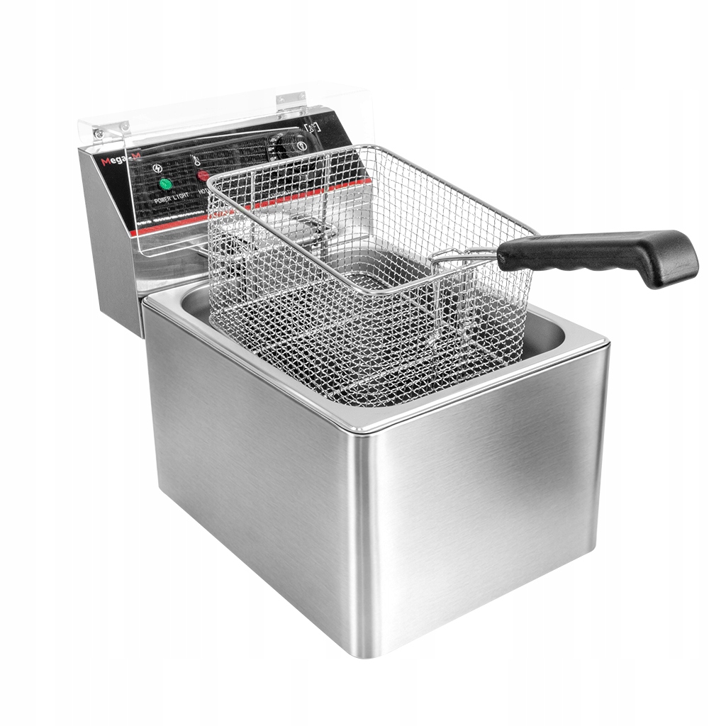 Precyzyjne manualne sterowanie – Kontrola nad procesem smażenia