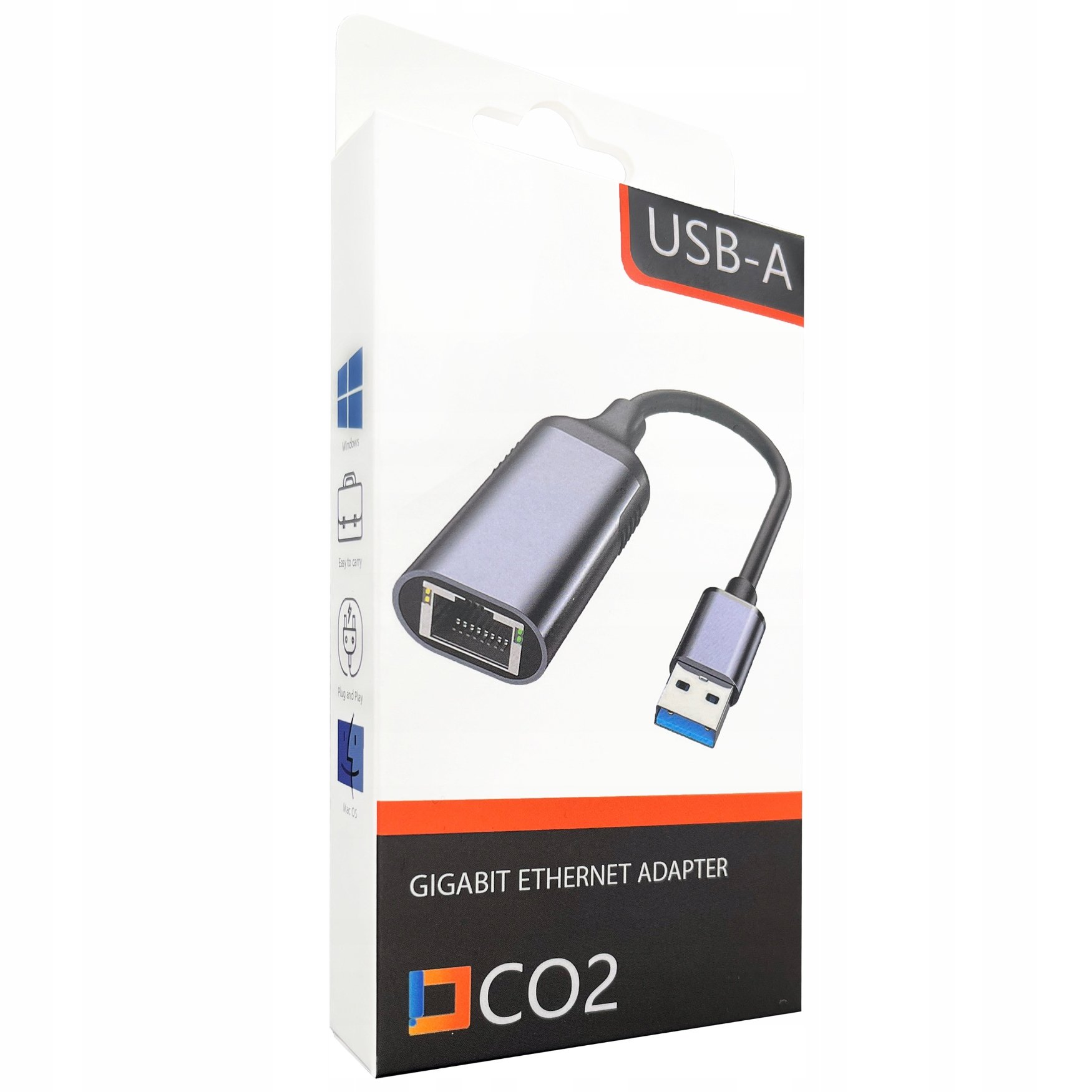 Wysoka prędkość transmisji do 1000 Mbps