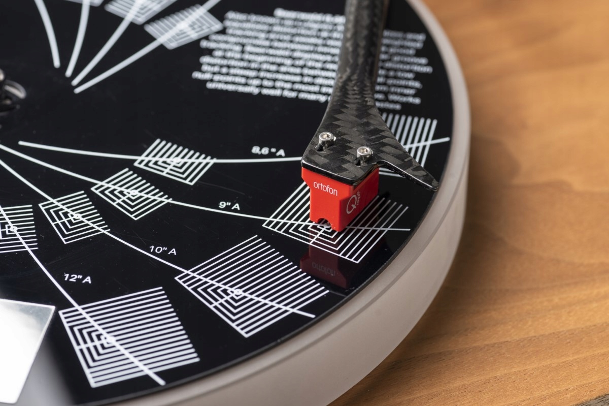 Pro-Ject Align It DS3 – Szablon do precyzyjnego ustawiania gramofonu