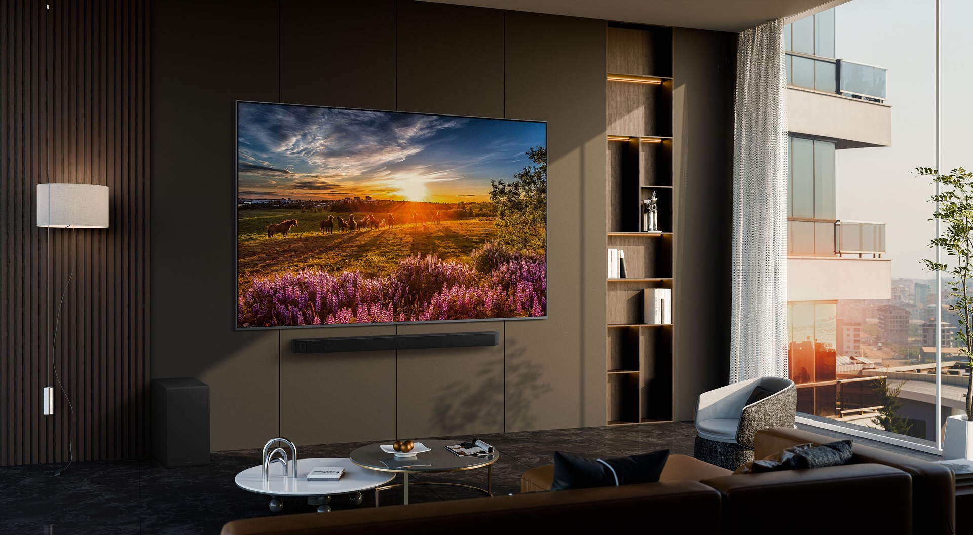 System dźwięku 2.2 z Dolby Atmos – Przestrzenne brzmienie w Twoim salonie