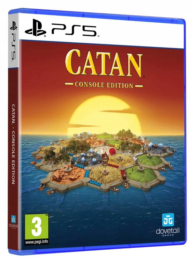 CATAN - Edycja Konsolowa (PS5) – Wejdź do świata strategii