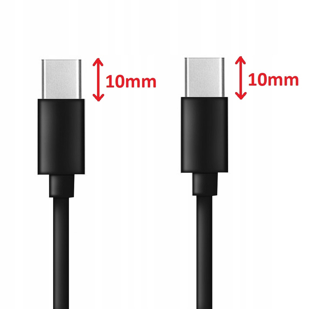 Złącza i standardy – USB-C na USB-C z certyfikatem CE