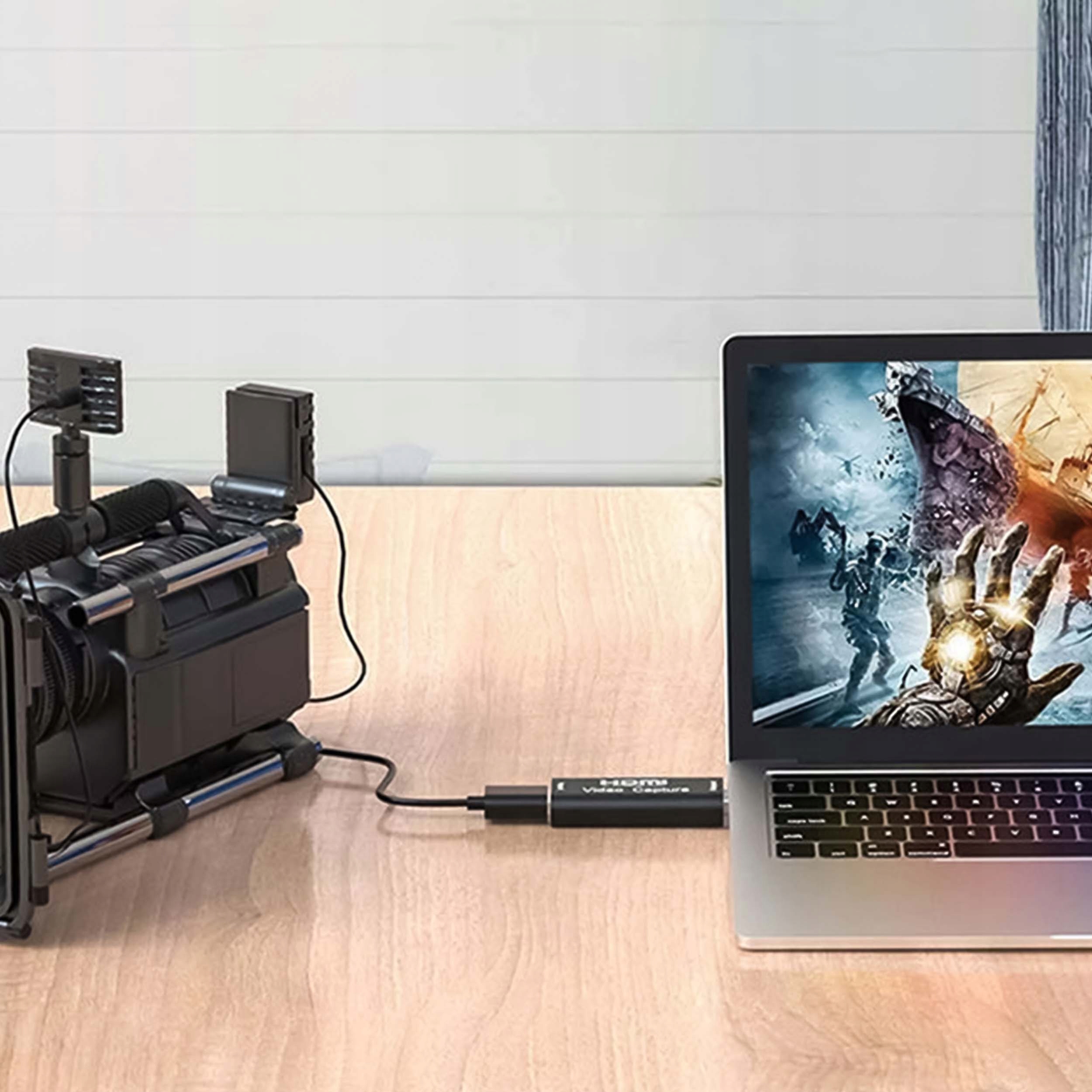 Wysoka jakość obrazu w rozdzielczości 4K