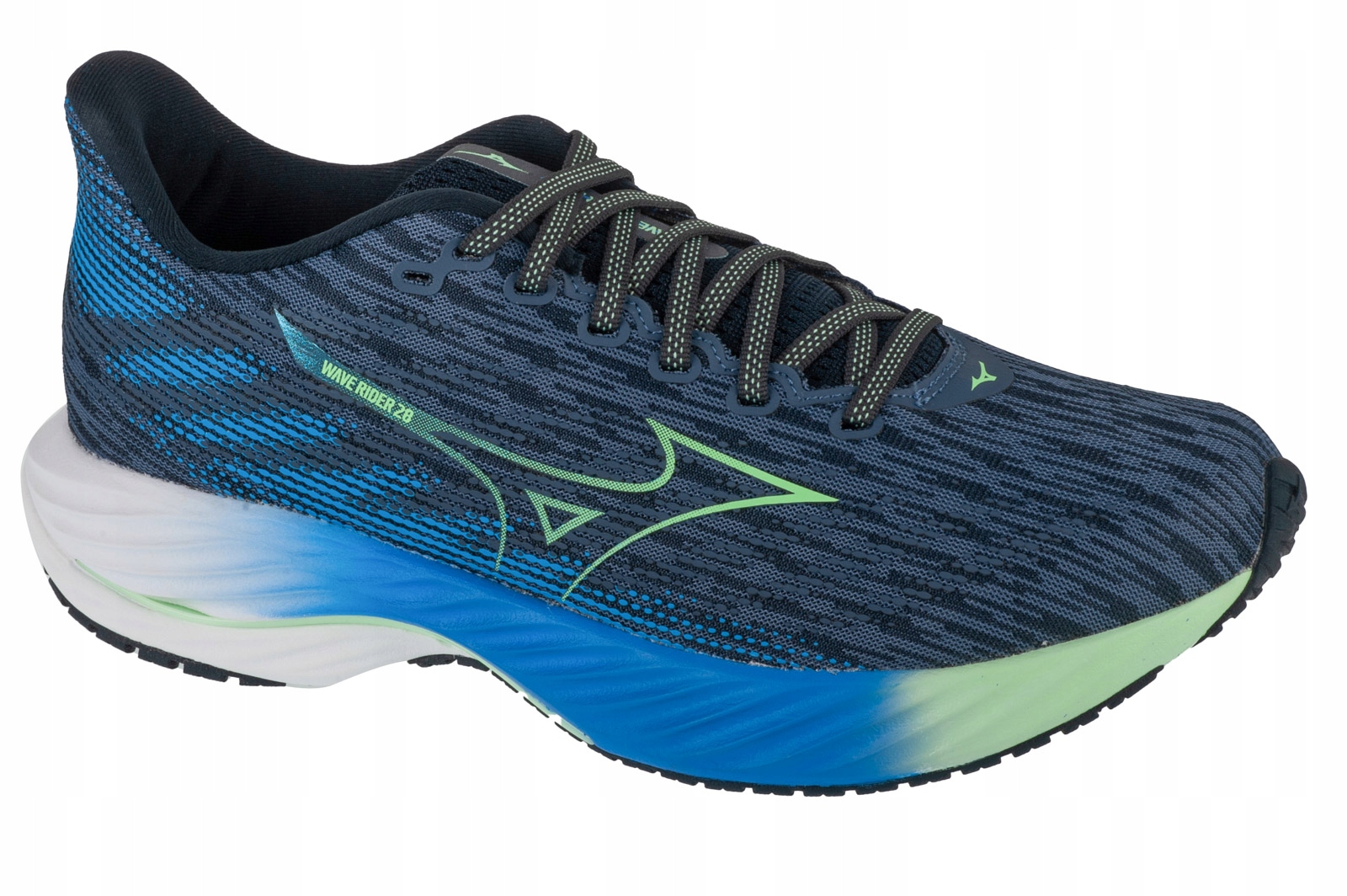Męskie buty do biegania MIZUNO WAVE RIDER 28 – Komfort i styl w jednym