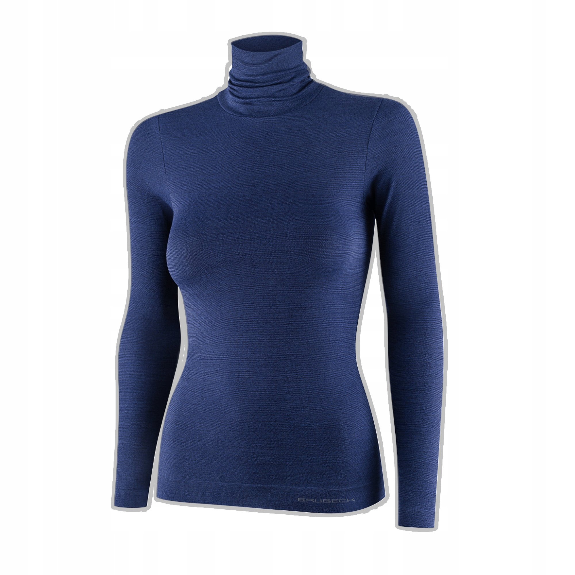 Koszulka damska z golfem BRUBECK COMFORT MERINO – Komfort i styl na co dzień