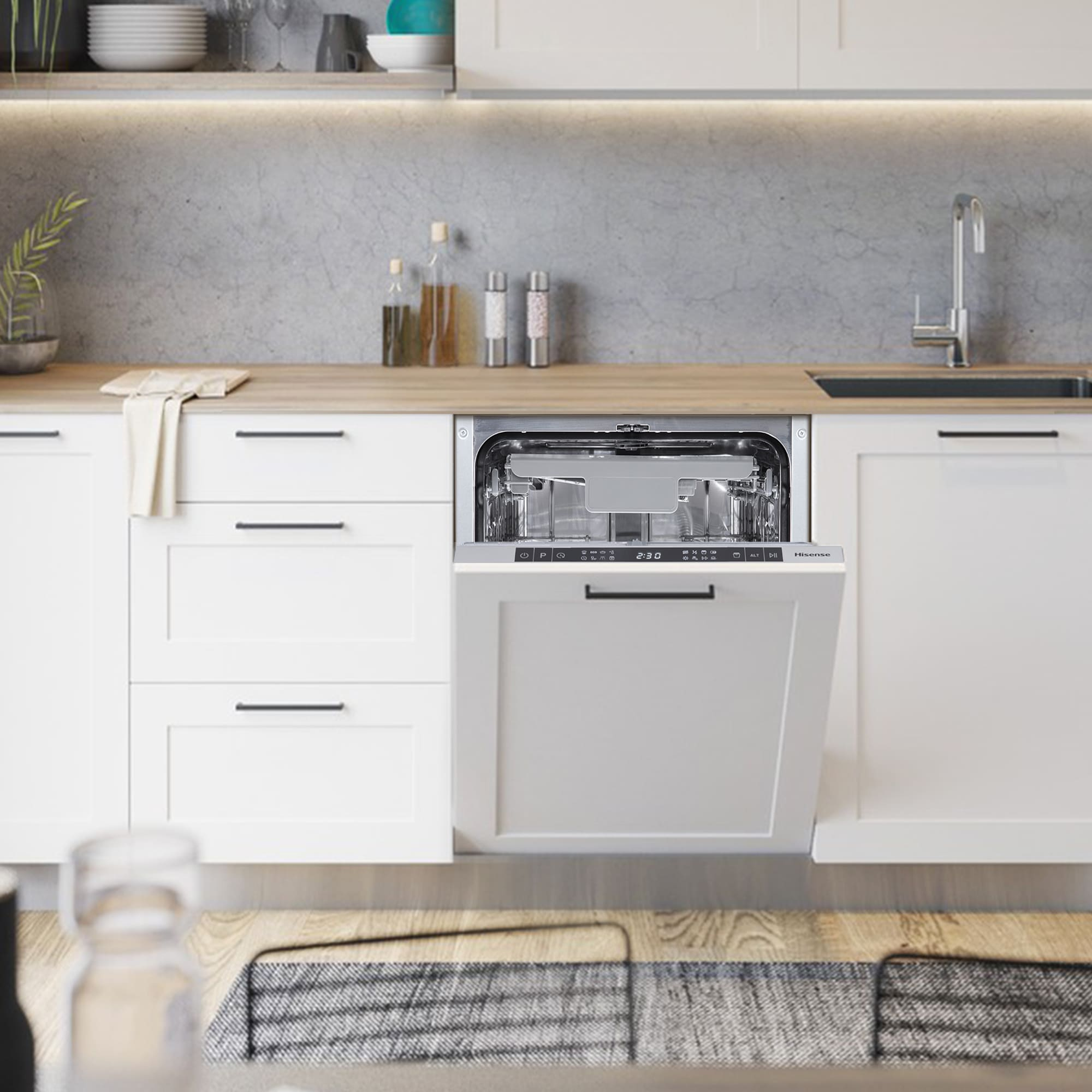 Zmywarka Hisense HV543D10 – Idealne rozwiązanie do Twojej kuchni