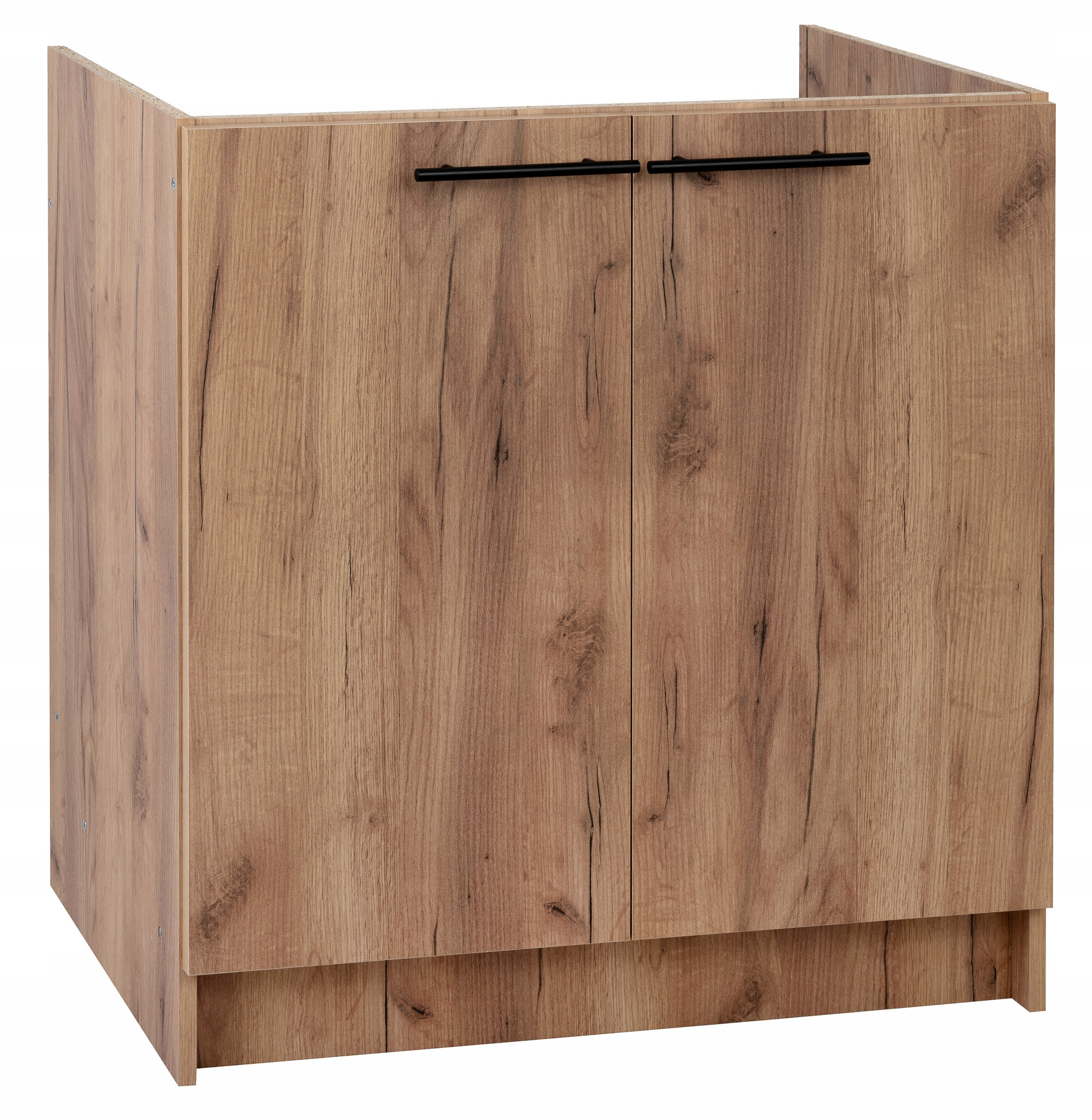 Szafka kuchenna stojąca pod zlewozmywak 80 dąb złoty – Elegancja w Twojej kuchni