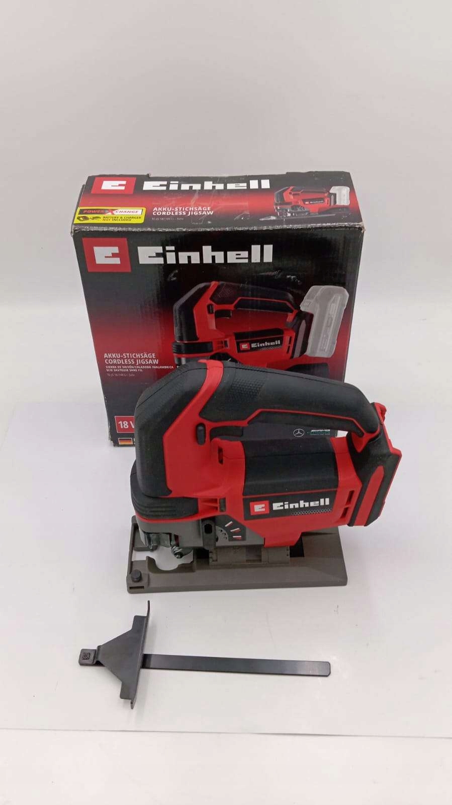 Einhell TE-JS 18/100 Li - Solo wyrzynarka elektryczna do precyzyjnych cięć