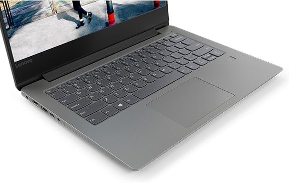 Lenovo Ideapad 330S (14, AMD), left top view, open