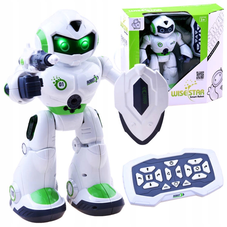 Interaktywny sterowany Robot zabawka pilot RC0447 – Radość z zabawy dla każdego dziecka