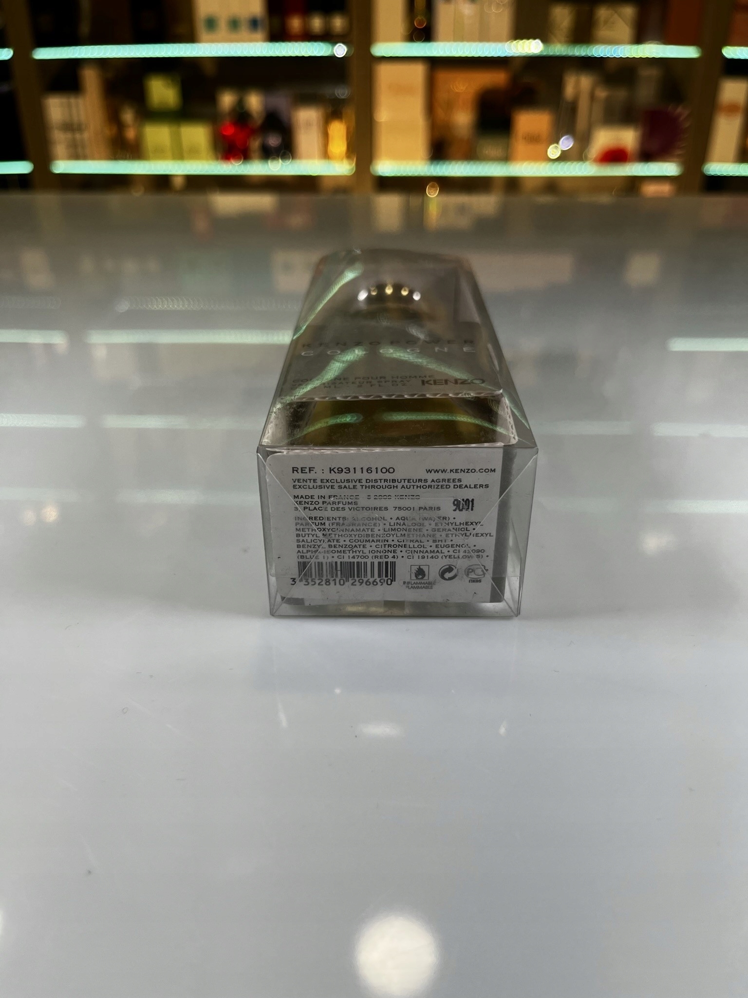 Kluczowe informacje o produkcie – Kenzo Power