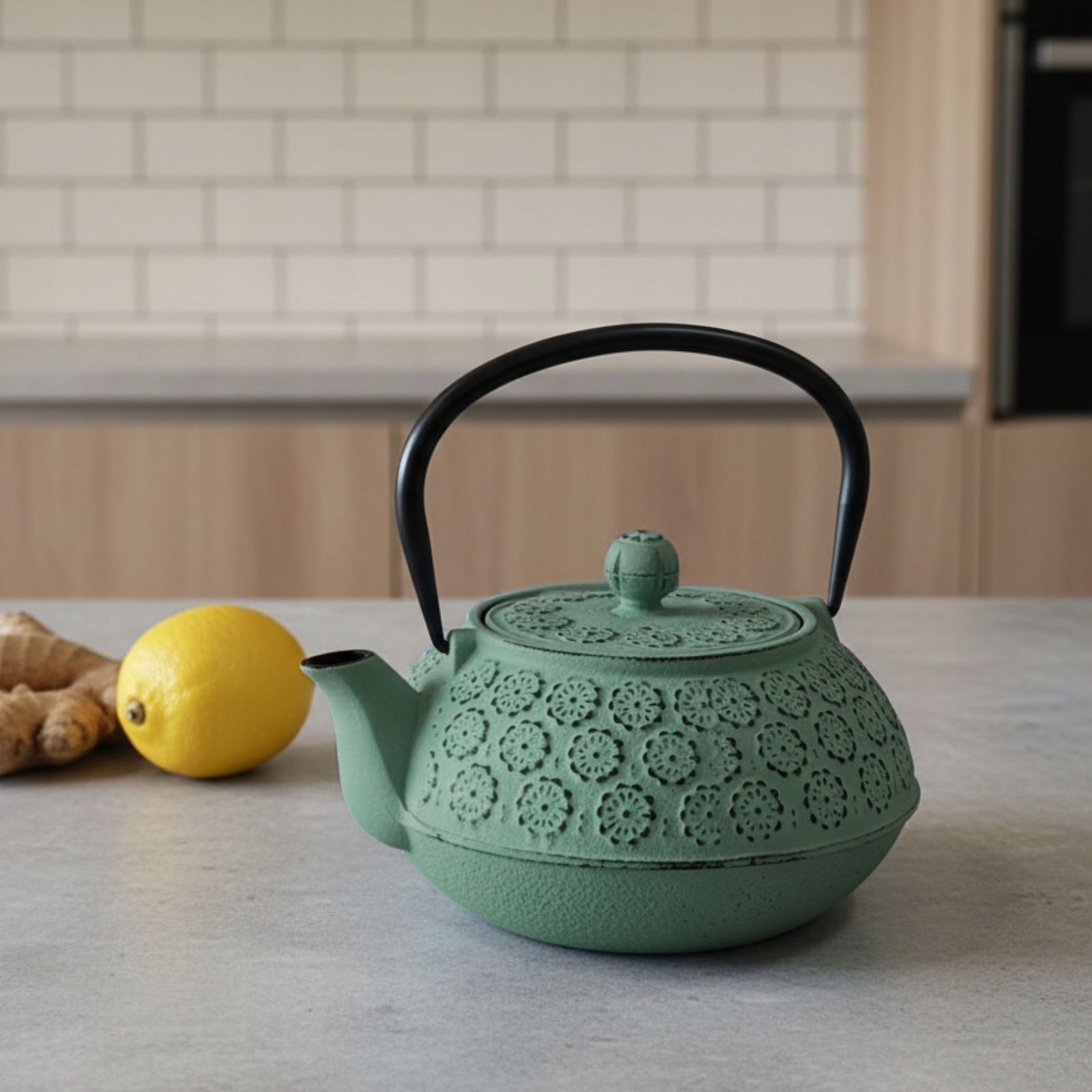 Wysoka jakość materiałów – Żeliwo dla doskonałego smaku herbaty