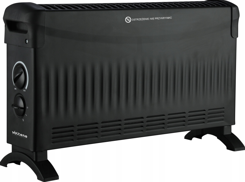 Wysoka moc grzewcza 1500W – Szybkie ogrzewanie dużych pomieszczeń