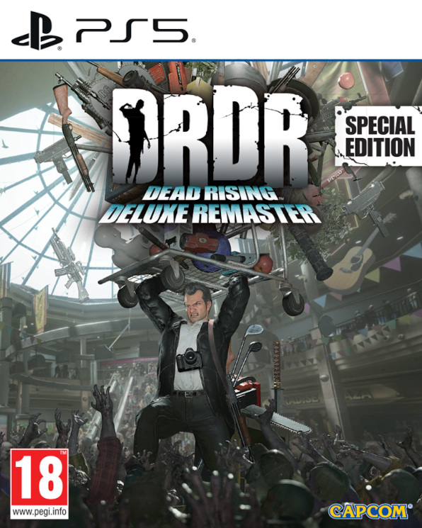 Gra PlayStation 5 Dead Rising Deluxe Remaster Special Edition – Powrót Franka Westa w nowej odsłonie