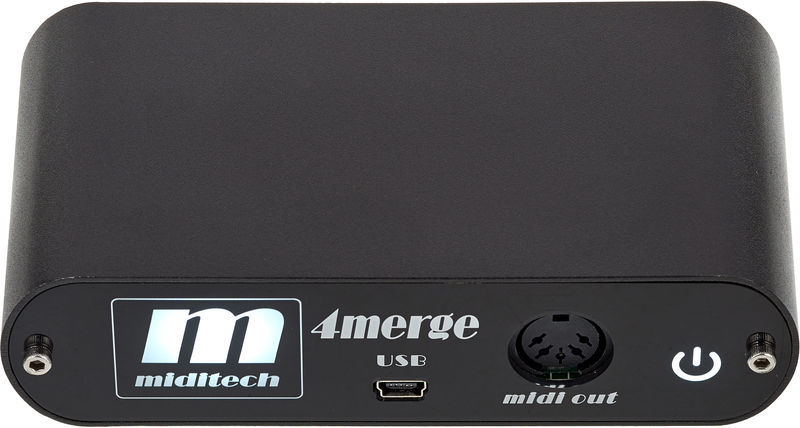Interfejs MIDI MIDITECH 4merge USB – Twój klucz do muzycznej kreatywności