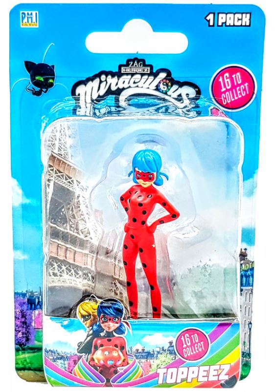 Kolekcjonerskie figurki z serii Miraculous