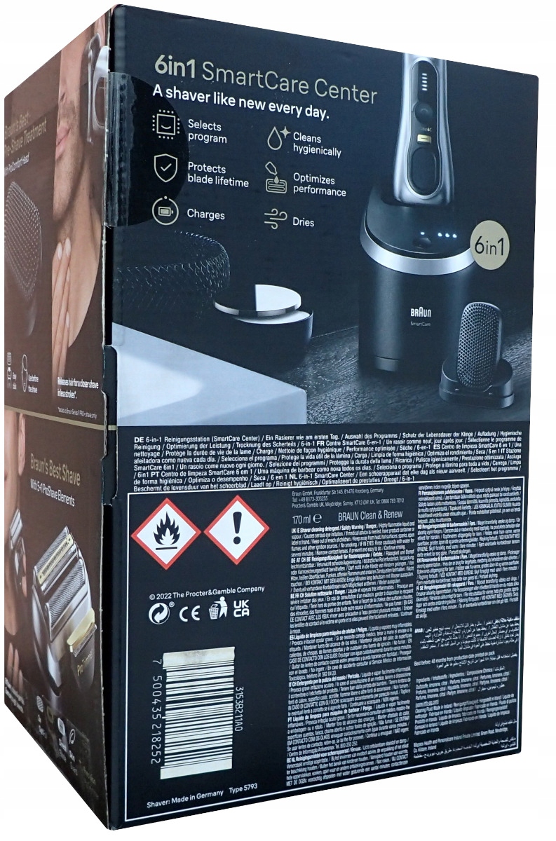 Baza czyszcząco-ładująca SmartCare Center 6w1 – Komfort i wygoda