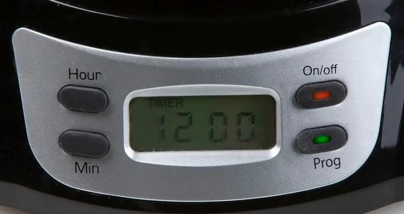 Timer do 24 godzin – Kawa gotowa na czas