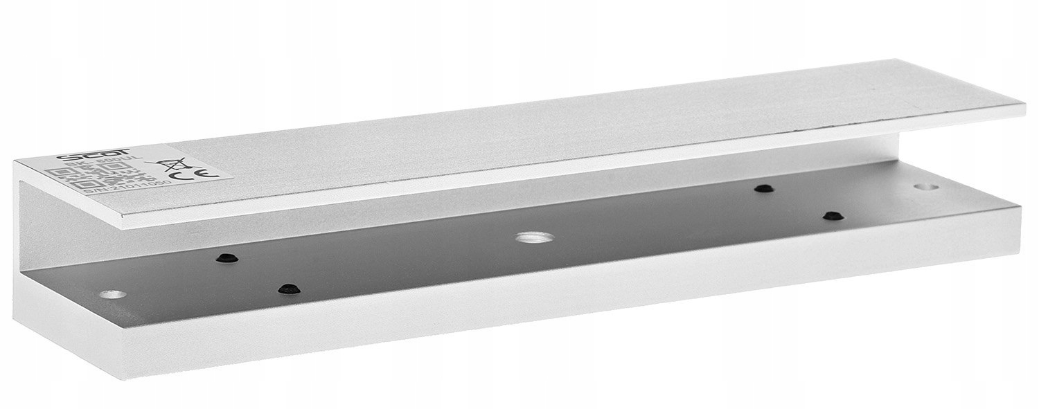 Solidne wymiary uchwytu – 180,5 mm długości, 29 mm szerokości, 42 mm wysokości
