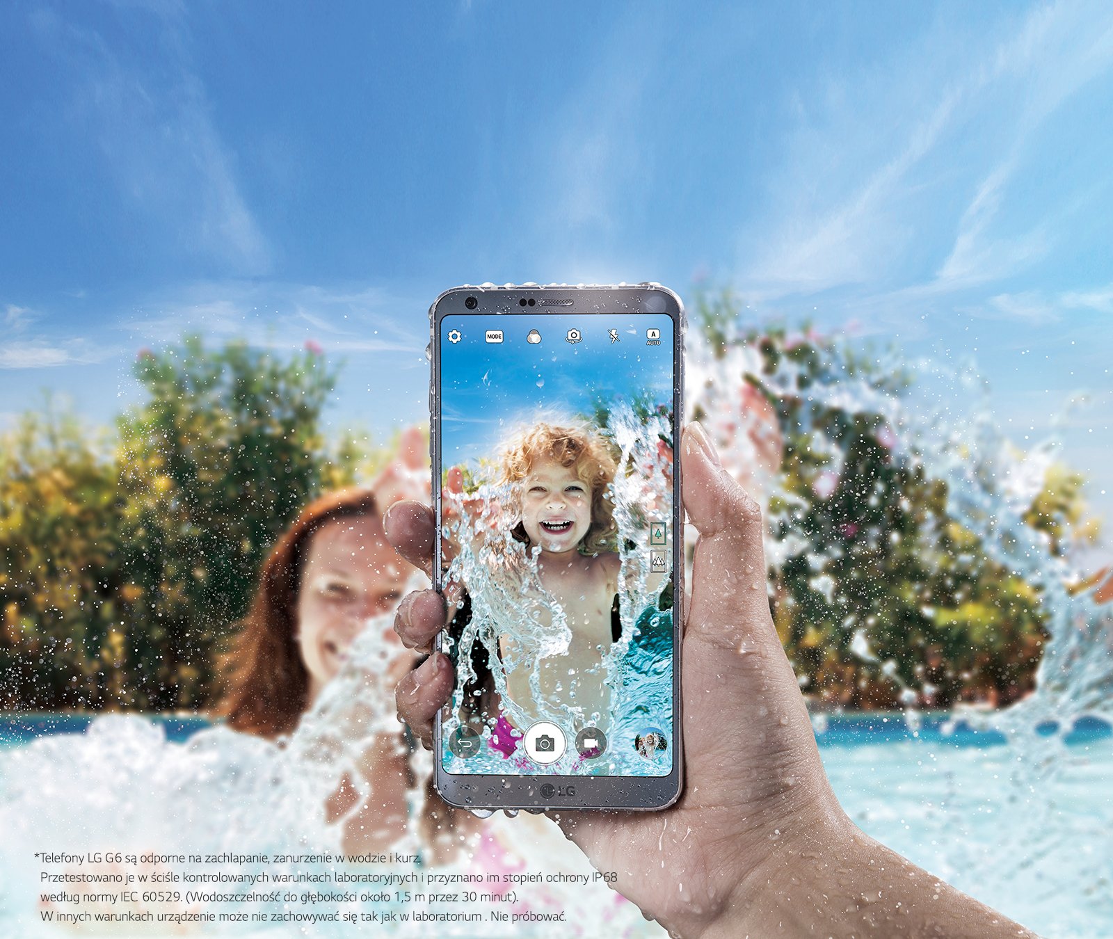 Wodoszczelność i odporność na kurz