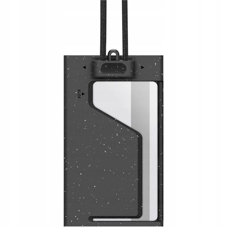 Spigen Badge Holder MagSlide – Elegancki uchwyt na karty do biura