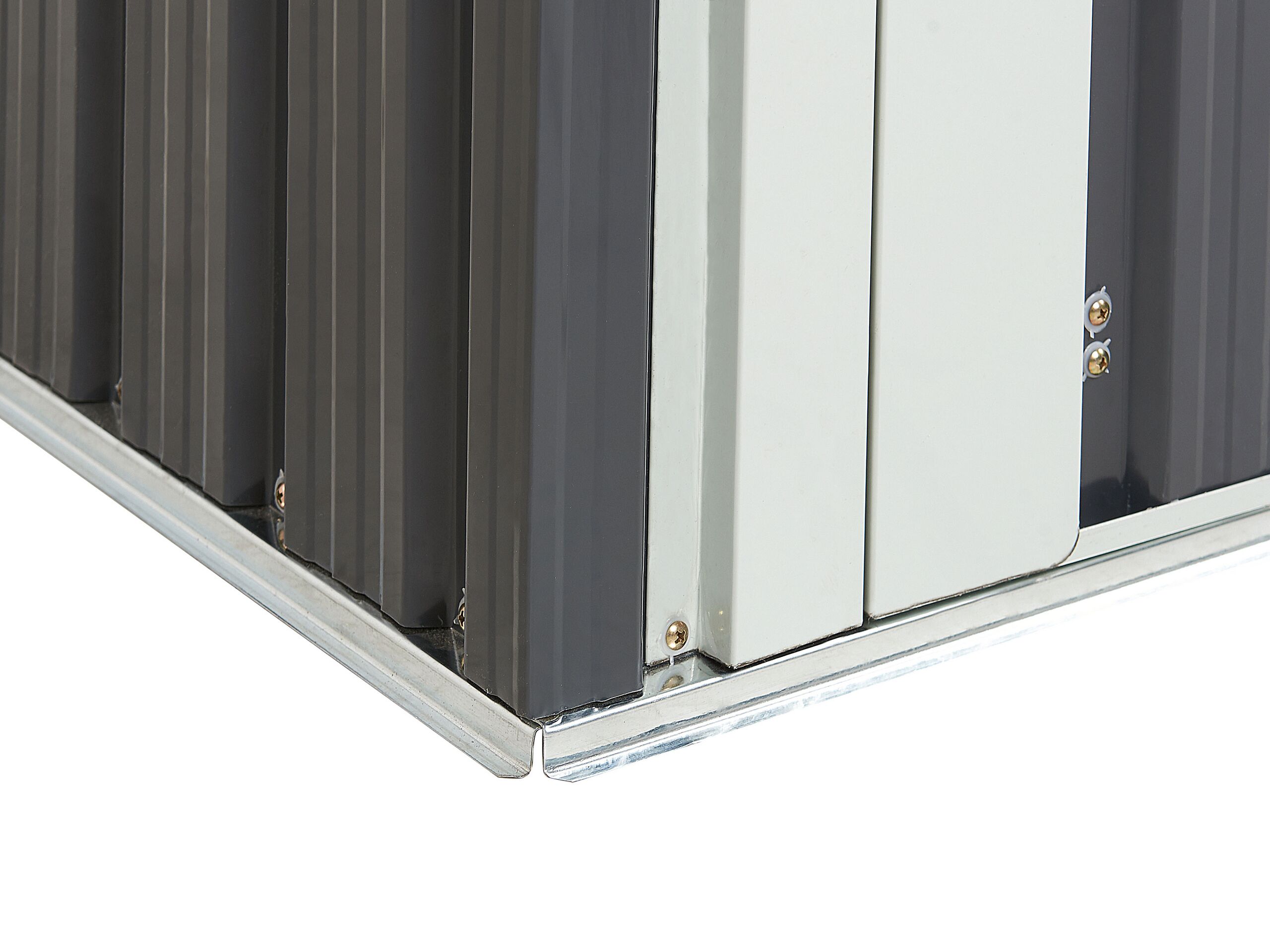 Wodoodporna i odporna na rdzewienie konstrukcja