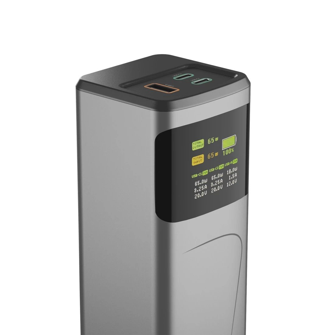 Solidna konstrukcja – Metalowa i plastikowa obudowa