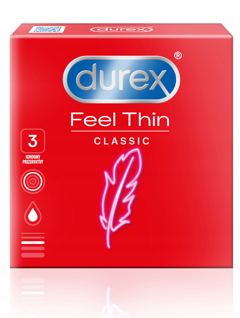 DUREX Feel Thin Classic – Prezerwatywy ultra cienkie dla maksymalnej przyjemności